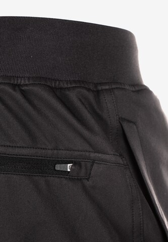 LPO Slimfit Cargohose 'Remus' in Schwarz