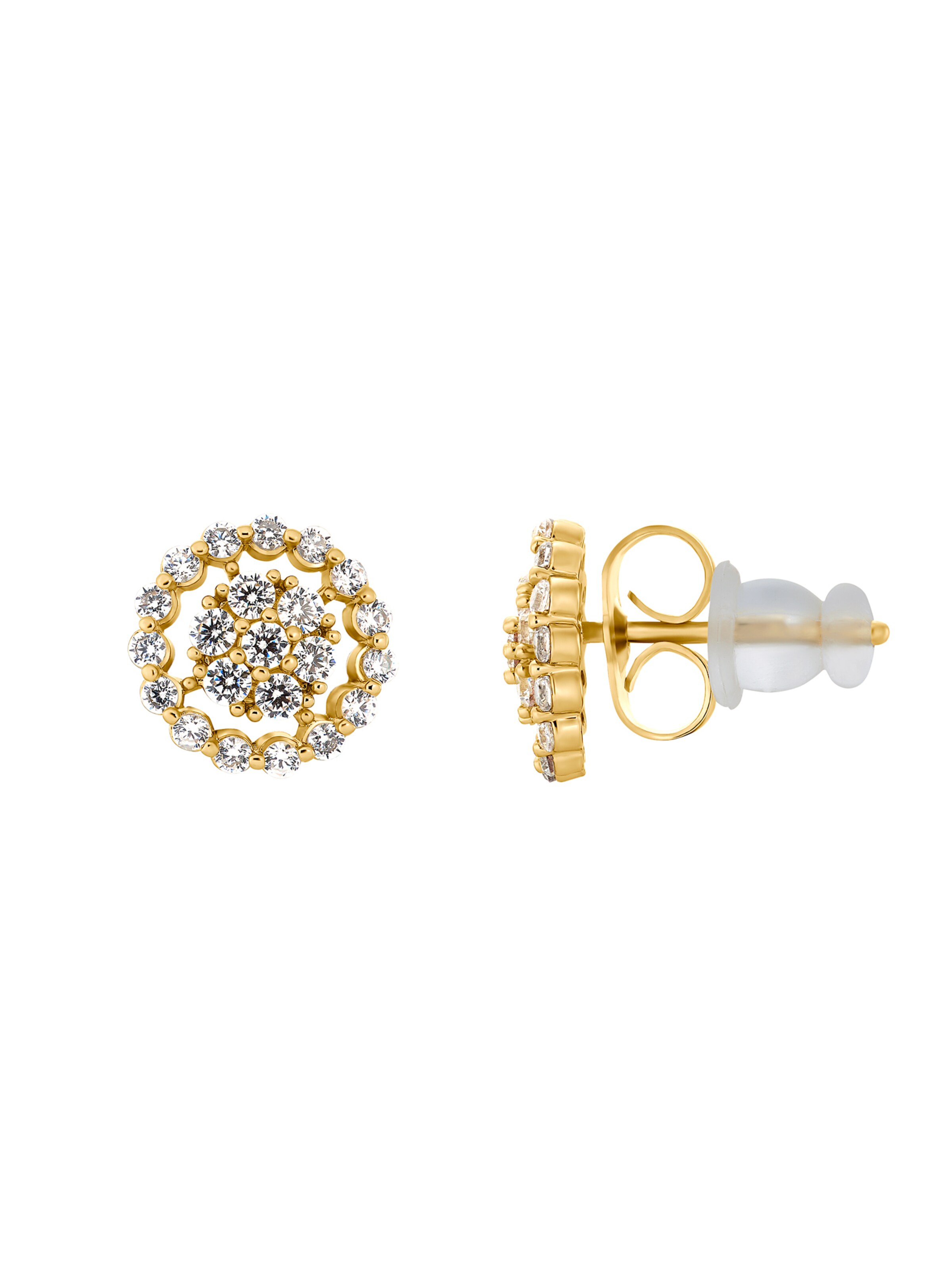 Heideman Earrings 'Penelope' in Gold