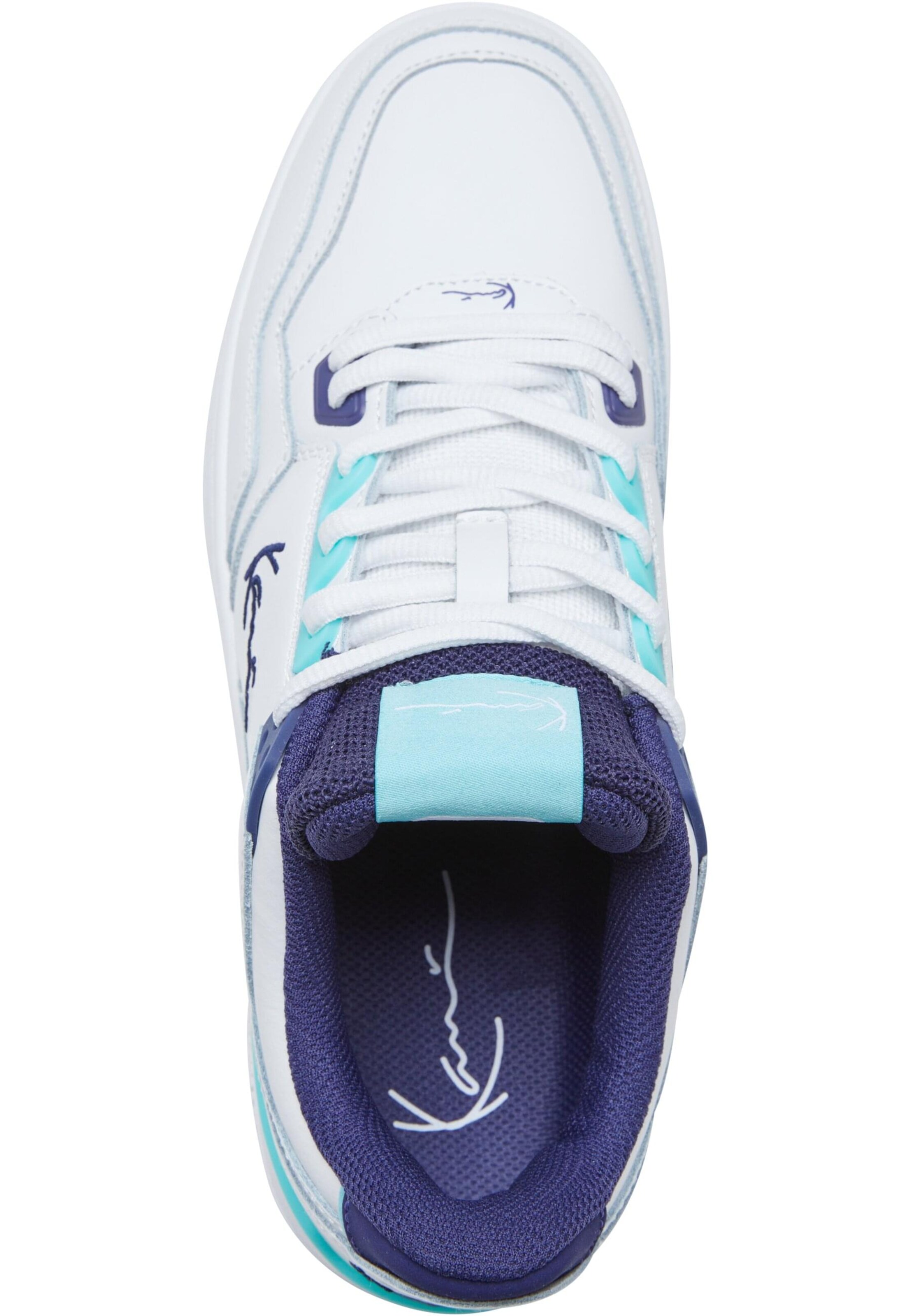 Karl Kani Σνίκερ χαμηλό '89 Lxry' σε λευκό