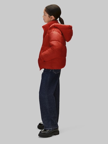 Calvin Klein Jeans Regular Jacke in Rot