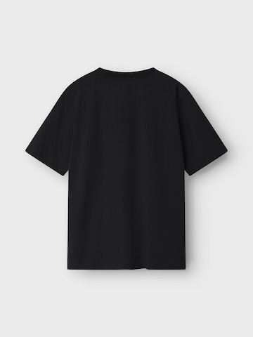 NAME IT Shirt 'Bored Ape' in Black