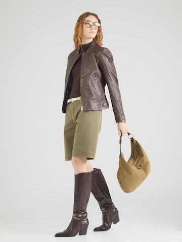 MAC regular Παντελόνι τσίνο σε πράσινο