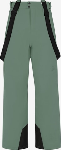 PROTEST Workout Pants 'PRTROWENS' in Green: front