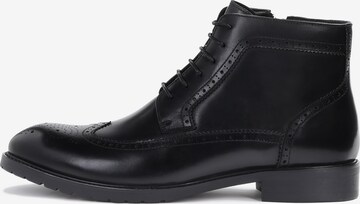 Kazar - Botas con cordones en negro: frente