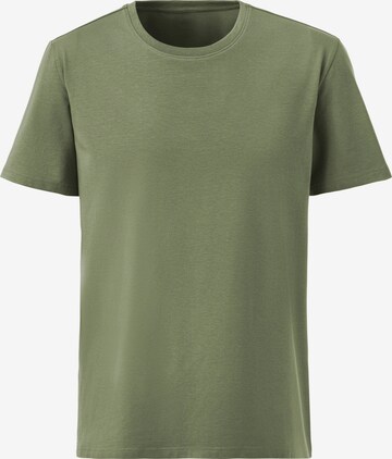 JOHN DEVIN Shirt in Green: front