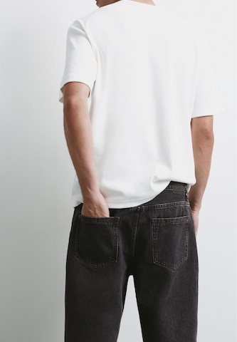 Pull&Bear Szabványos Farmer - fekete