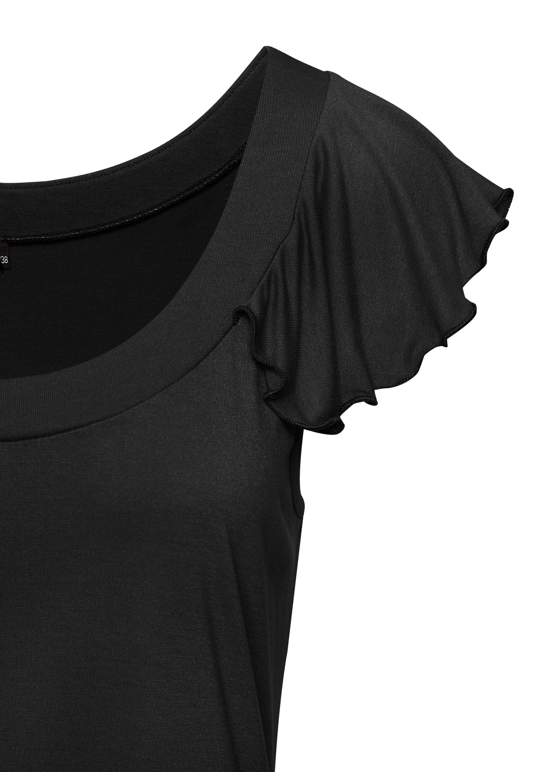 VIVANCE Футболка в Черный