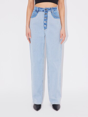 LeGer by Lena Gercke Wide Leg Jeans 'Paola' in Blau: predná strana