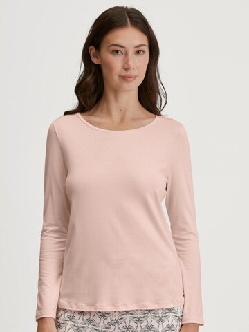 CALIDA Shirt in Roze: voorkant