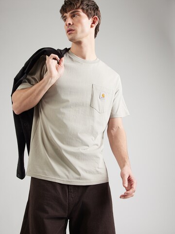 Carhartt WIP T-Shirt in Grau: Vorderseite