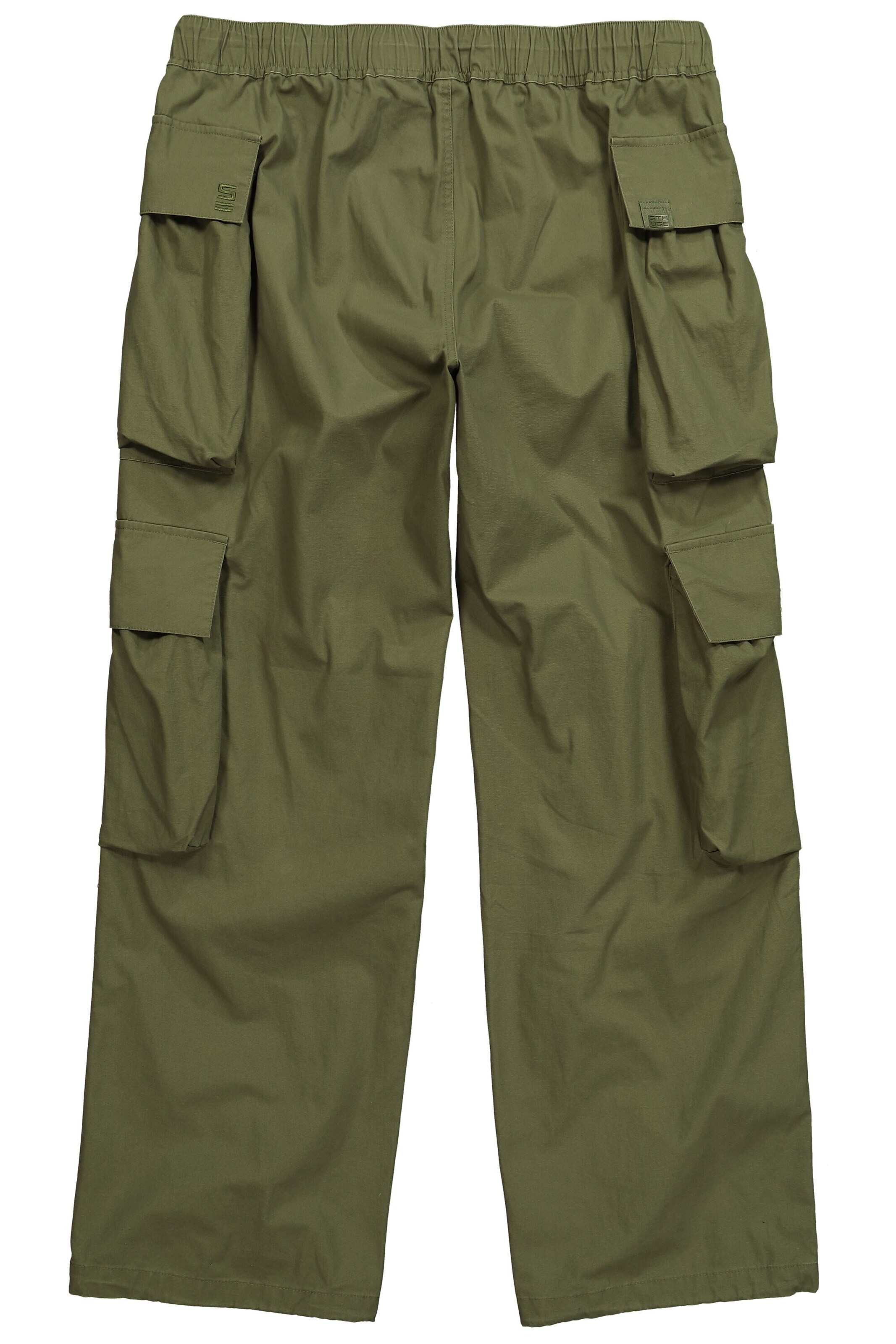 STHUGE Loosefit Hose in Grün