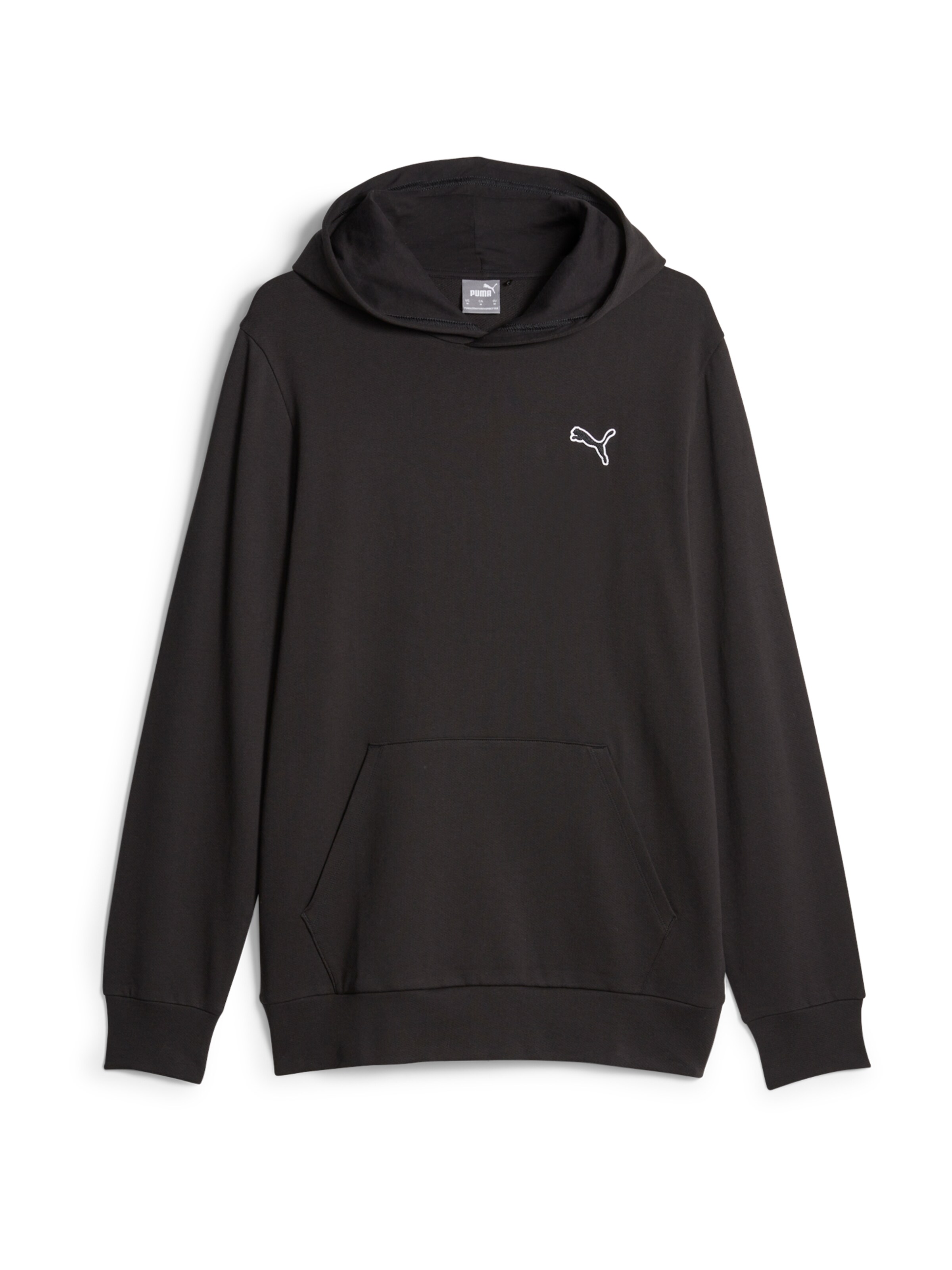 PUMA Sweatshirt 'Better Essentials' in Schwarz: Vorderseite