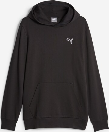 PUMA Sweatshirt 'Better Essentials' in Zwart: voorkant