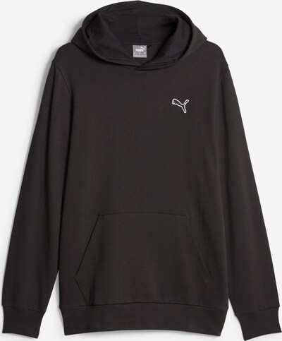 PUMA Sweater majica 'Better Essentials' u crna / bijela, Pregled proizvoda