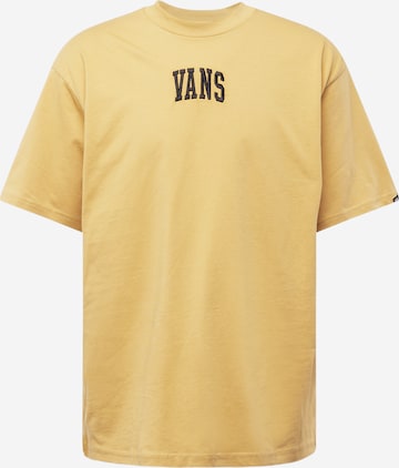 VANS T-Shirt in Braun: predná strana