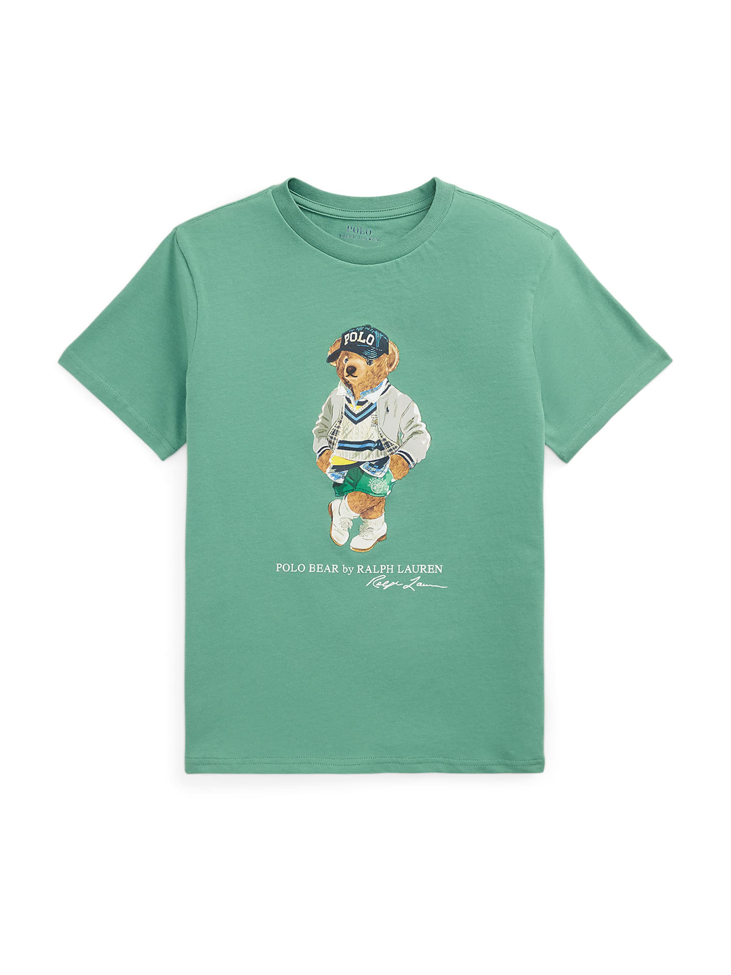 Polo Ralph Lauren Shirts i grøn: forside