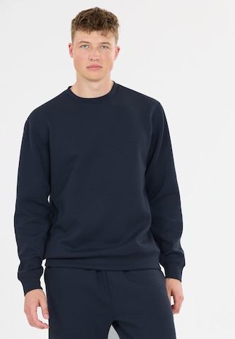 Virtus Sweatshirt 'Taro V2' in Blau: Vorderseite