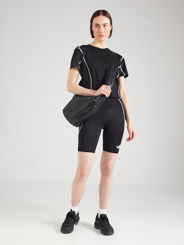 THE NORTH FACE Skinny Outdoorové kalhoty 'HAKUUN' – černá