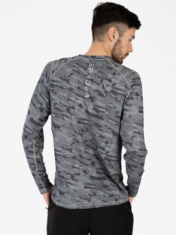 Maglia funzionale di Spyder in grigio