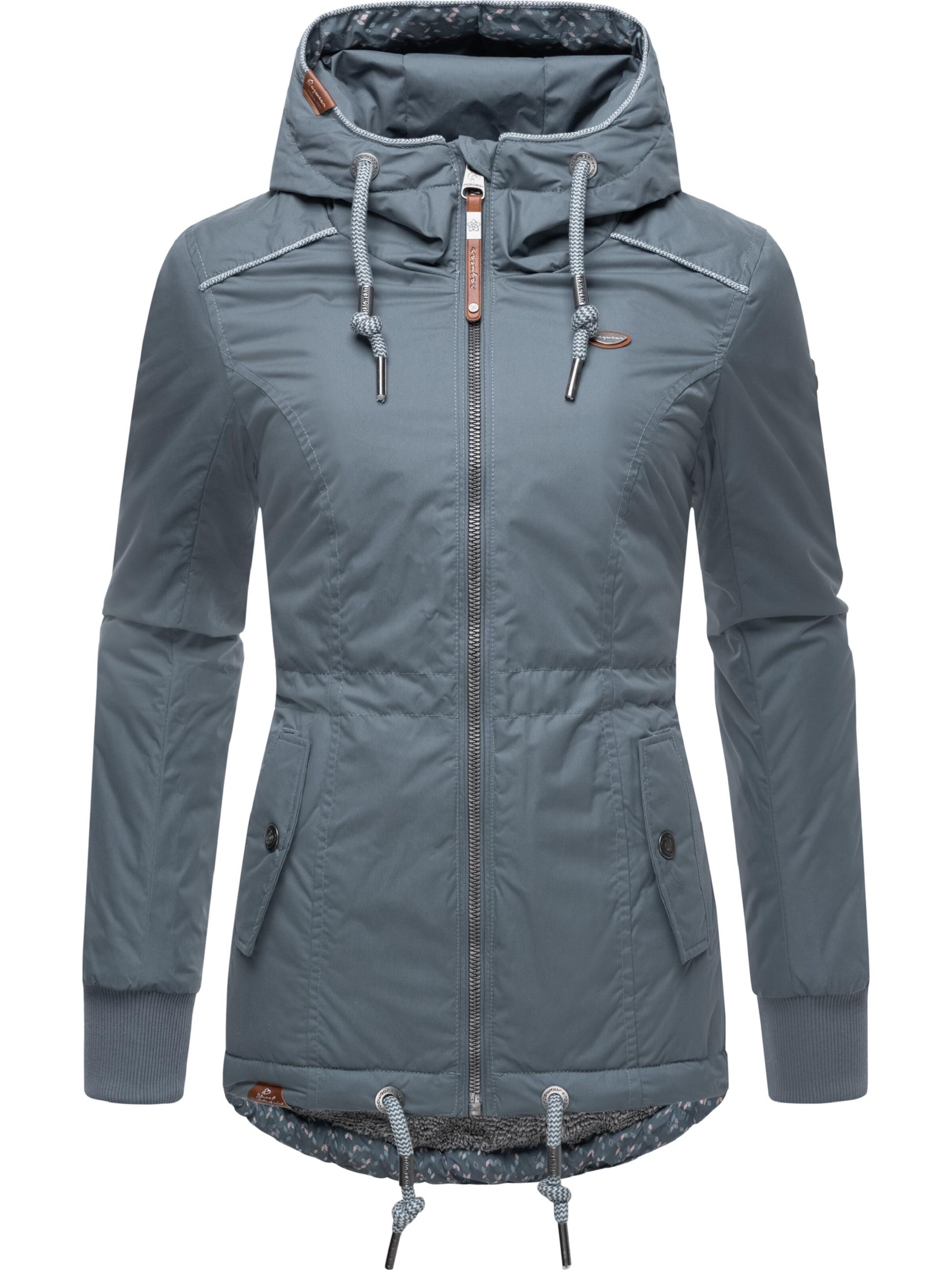 Ragwear Performance Jacket 'Danka' in Blue