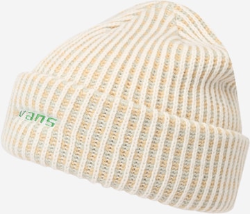 VANS - Gorros 'Crafton' em branco: frente