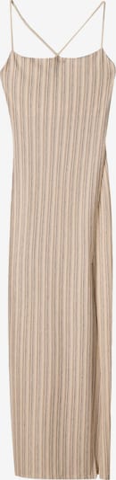 Bershka Ljetna haljina u bež / svijetlobež / smeđa, Pregled proizvoda