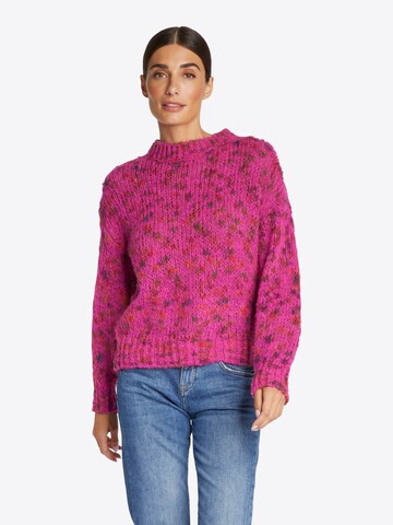 Rich & Royal Sweter w kolorze różowy: przód