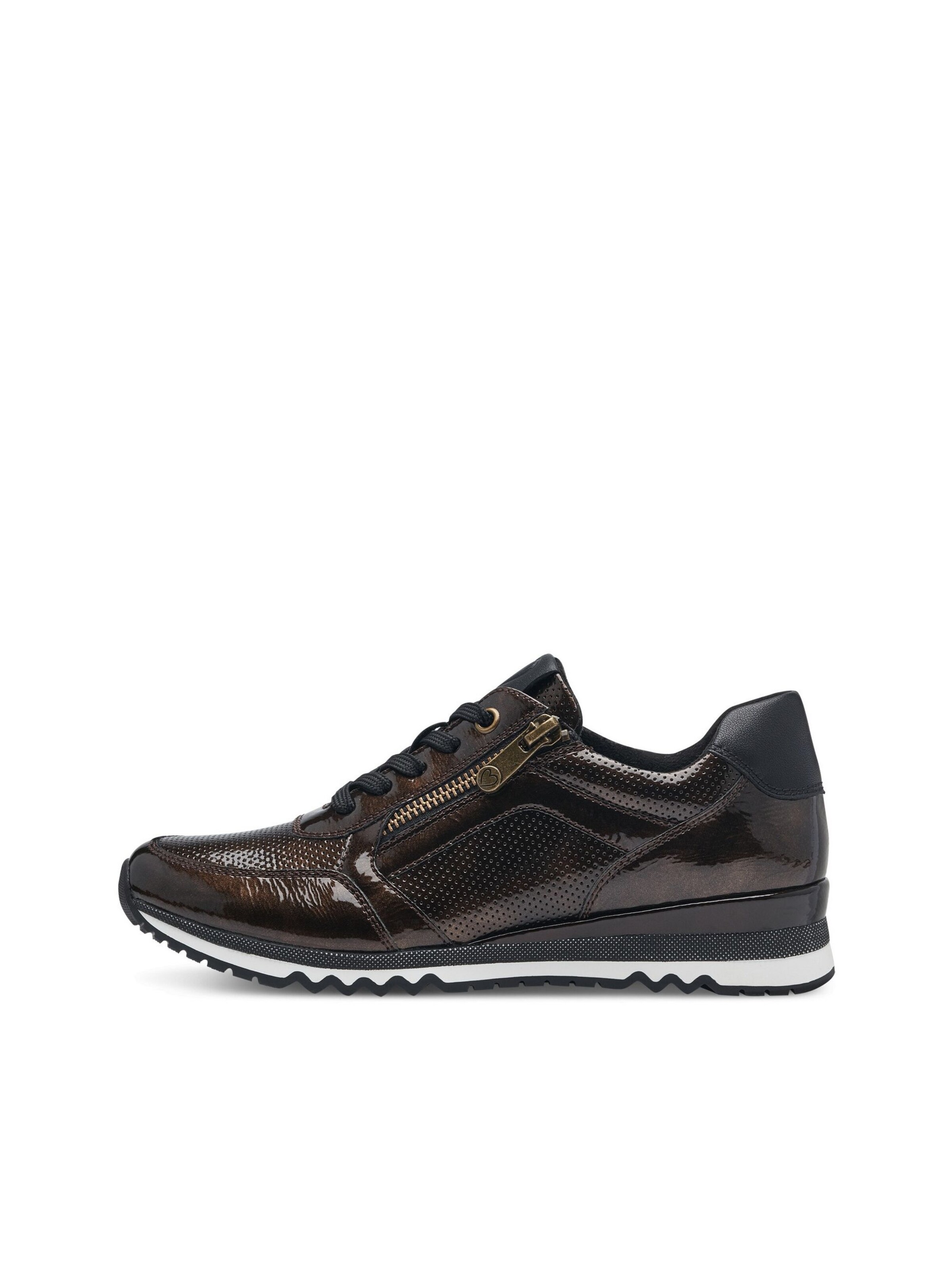MARCO TOZZI Sneaker in Braun