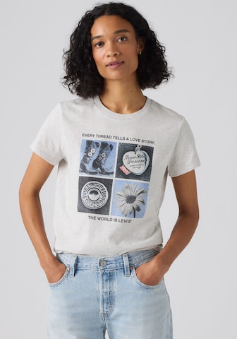 LEVI'S ® Shirt in Weiß: Vorderseite