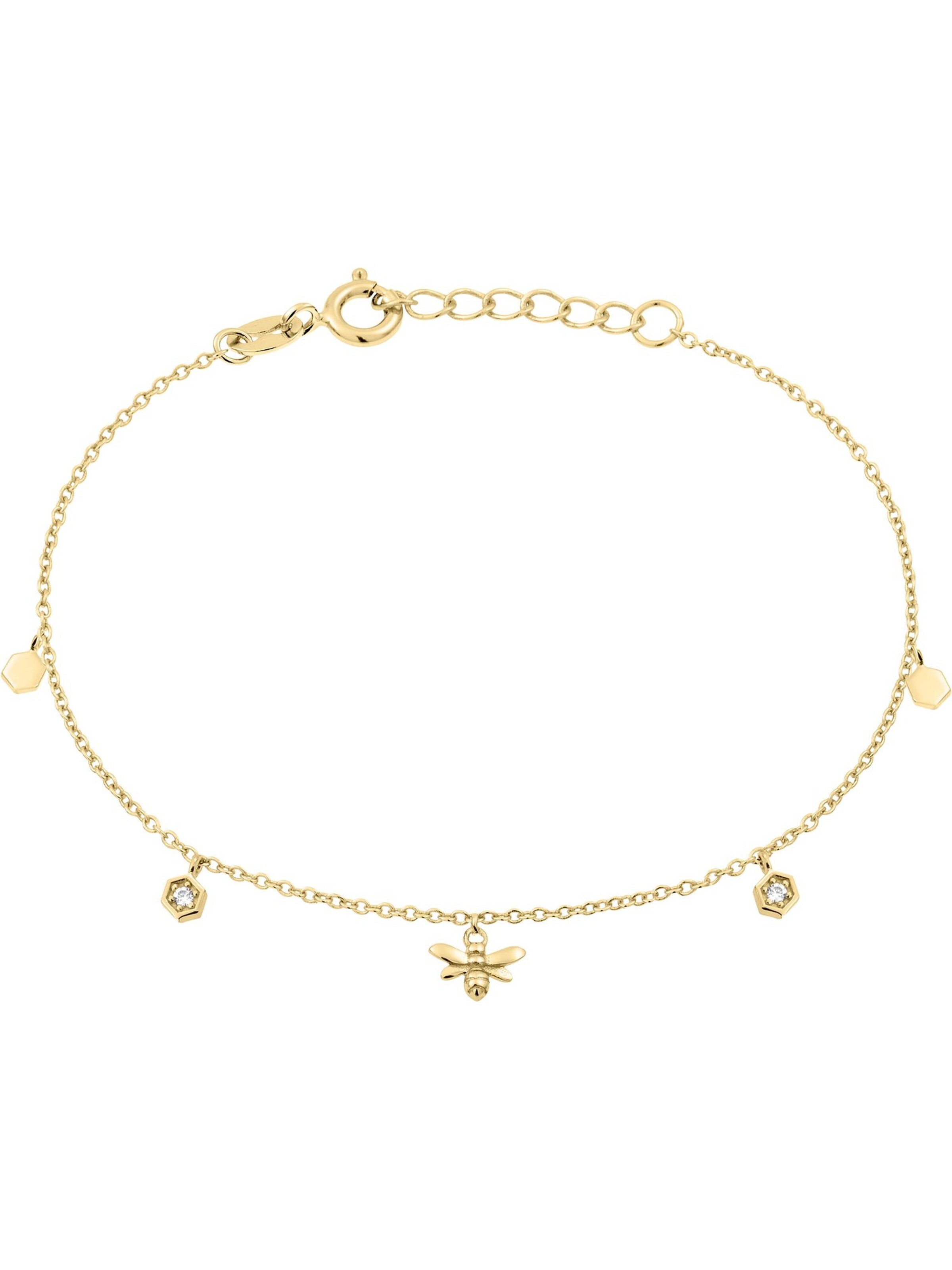 CHRIST Bracelet in Gold: front