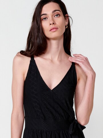 KOROSHI Summer dress in Black