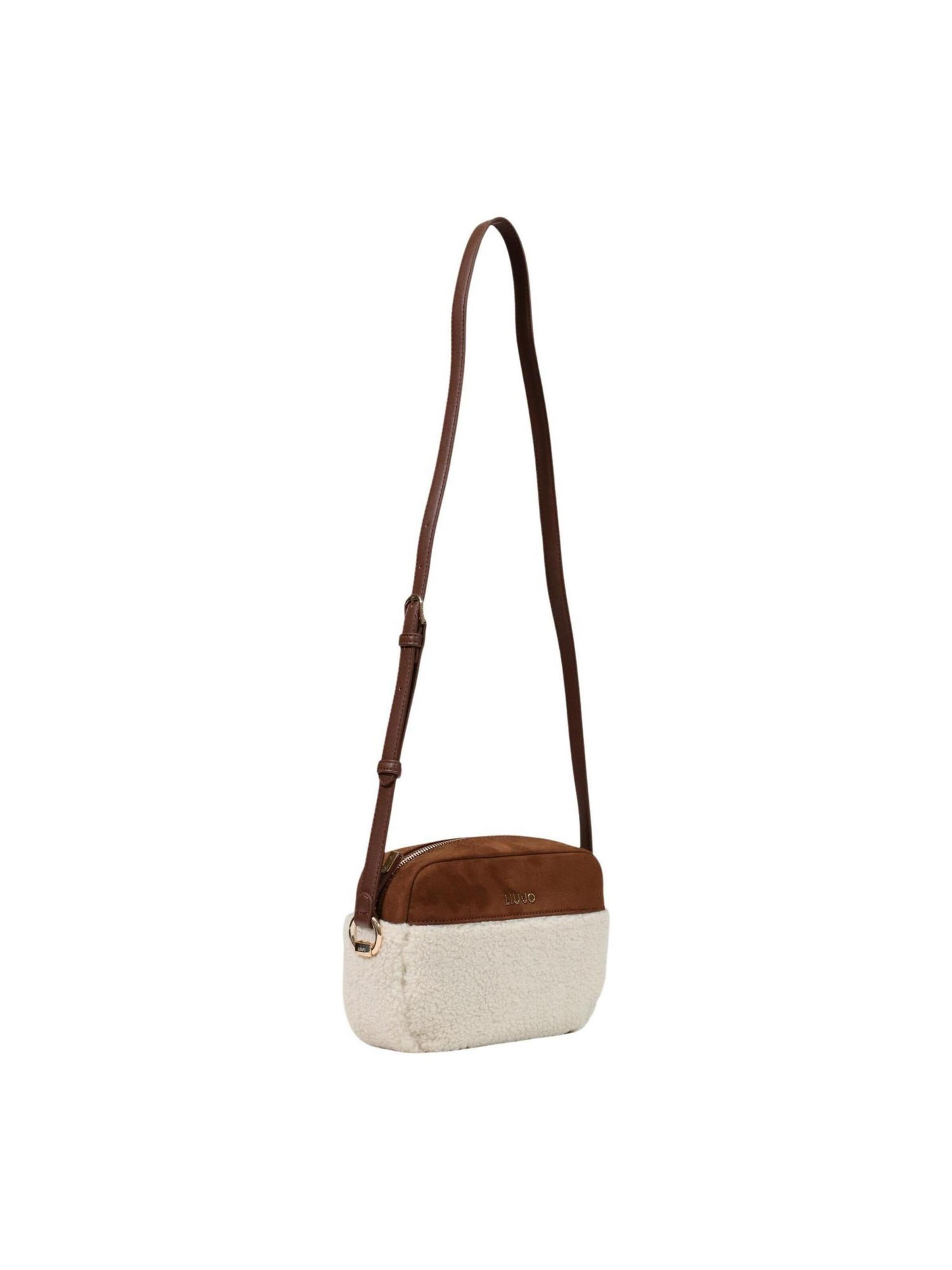 Liu Jo Schoudertas 'M CAMERA CASE AF6211 E1163' in Beige