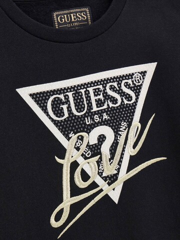 GUESS Sweatshirt in Black