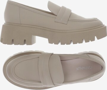 CATWALK Flats & Loafers in 39 in Beige: front