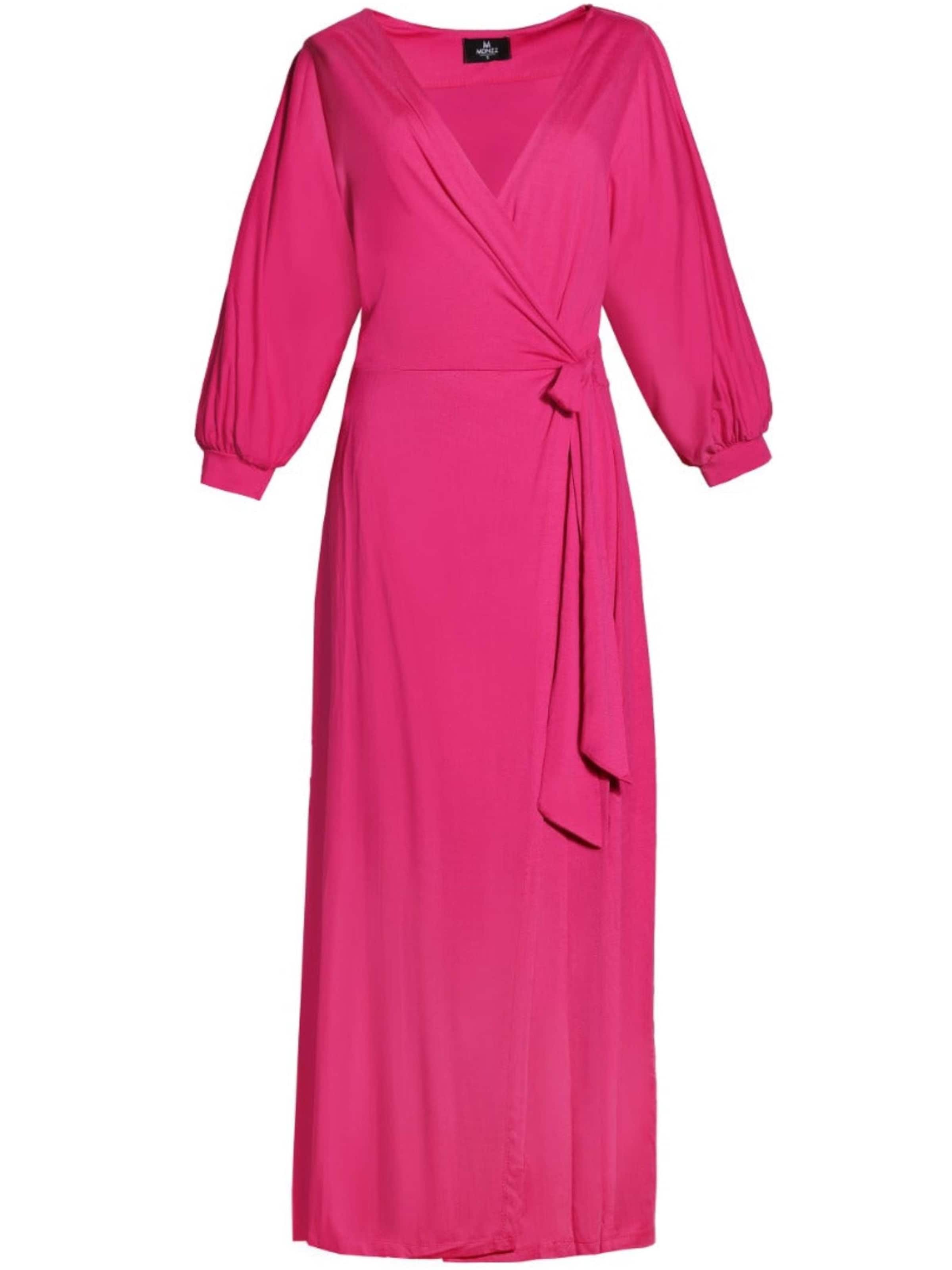 Robe 'Petra' Madnezz House en rose : devant