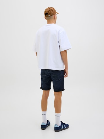 JACK & JONES Regular Дънки 'JJIRick JJFox' в синьо