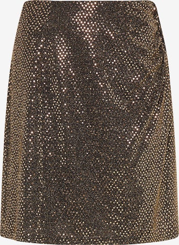 usha BLACK LABEL Skirt in Brown: front