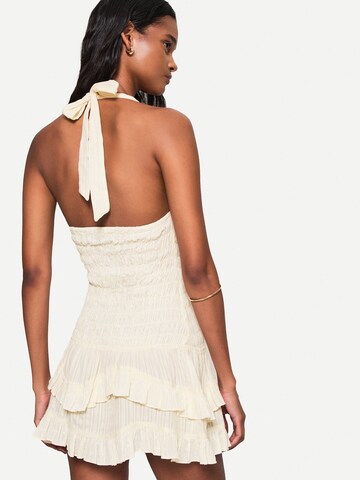 Robe d’été Bershka en jaune