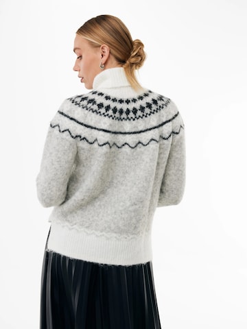 MEXX Tröja 'Nordic' i grå