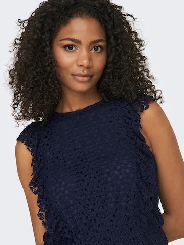 ONLY Blouse 'Camelia' in Blauw