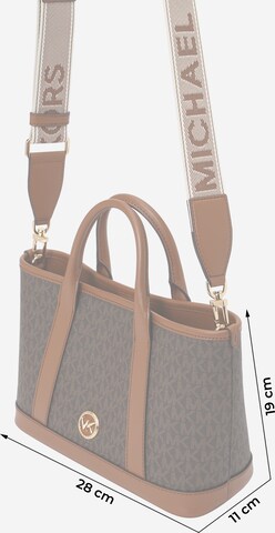 MICHAEL Michael Kors Tasche 'LUISA' in Braun