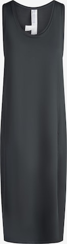 Fabletics Kleid 'JERSEY MIDI DRESS' in Schwarz: Vorderseite