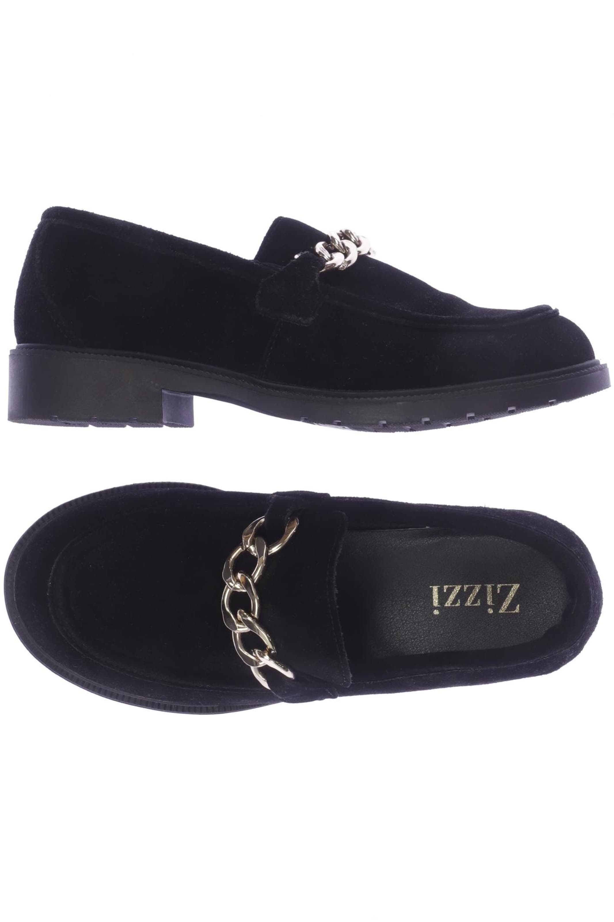 Zizzi Halbschuh 39 in Schwarz: Vorderseite
