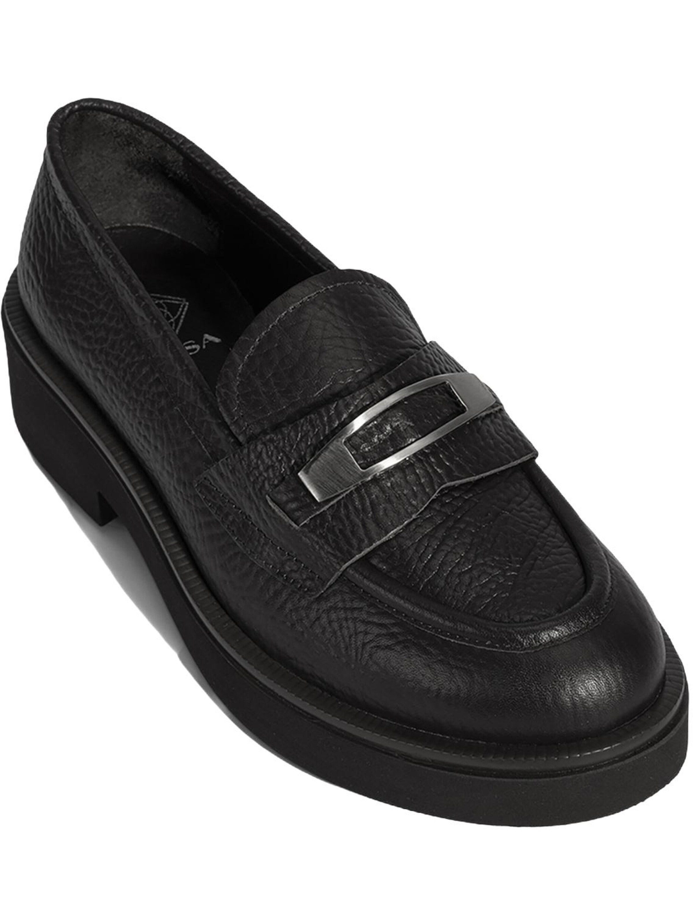 Mocassin 'Slip-Ons' Desa en noir
