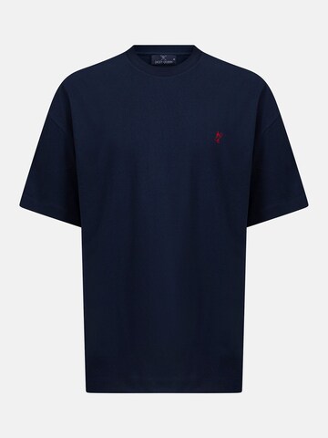 T-Shirt Jacey Quinn en bleu