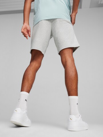 PUMA Regular Sports trousers 'POWER' in Grey