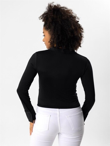 No Matter What Bluse in Schwarz