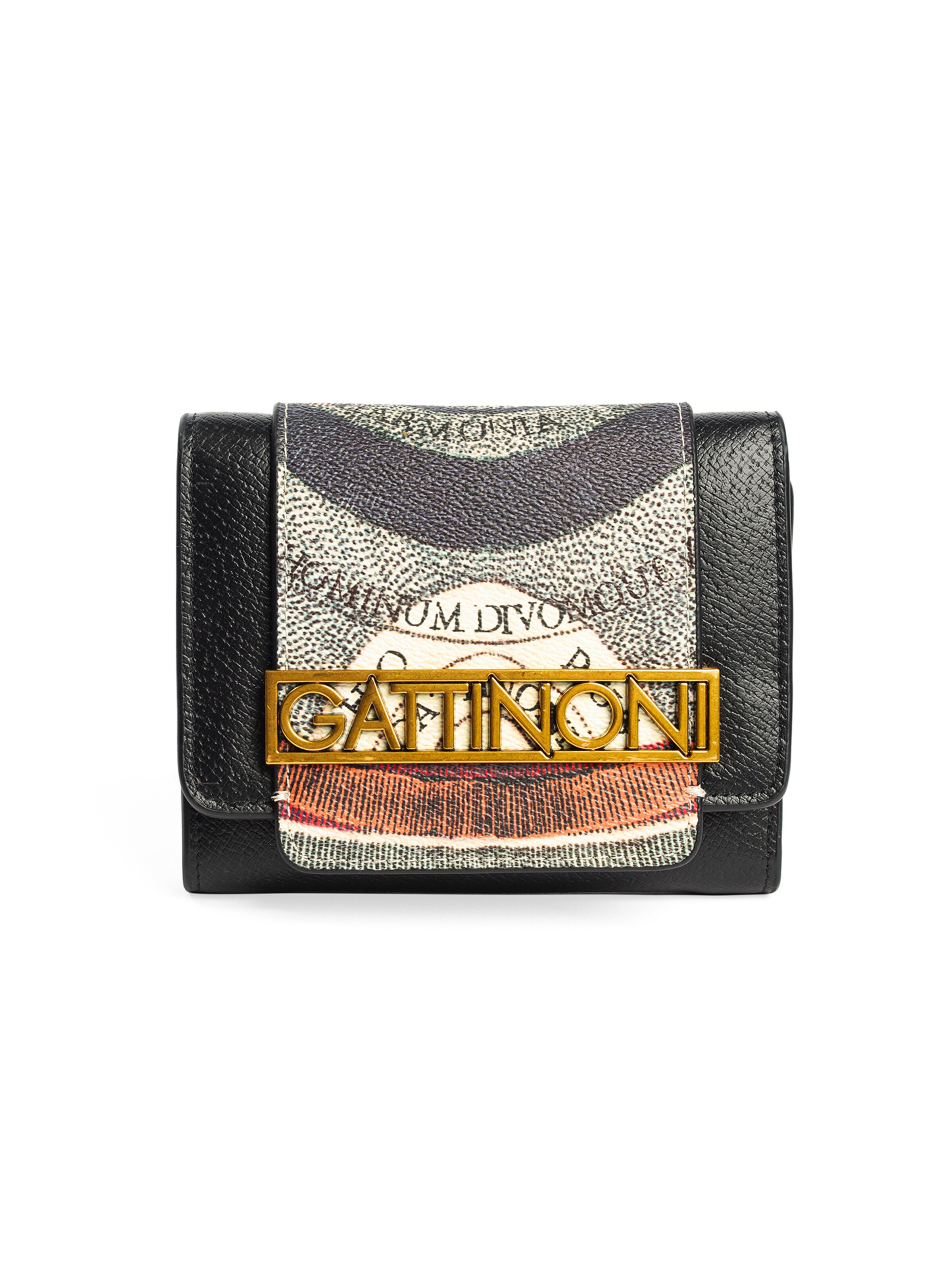 Gattinoni Wallet in Black: front