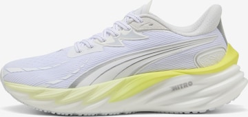 PUMA Laufschuh 'Velocity NITRO™' in Weiß: Vorderseite