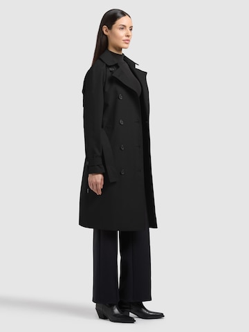 Manteau mi-saison 'Rula2 ' khujo en noir